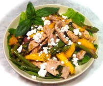 Pork and Mango Stir Fry