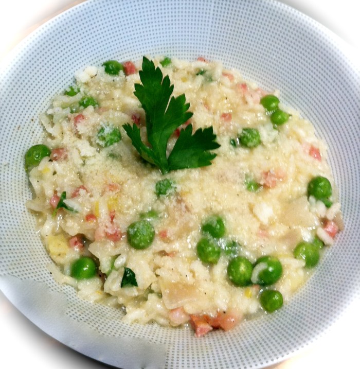 A Great Use For Fresh Peas