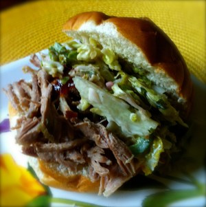 Pulled pork