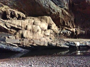 The could be filled with water