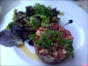 But the tartar is still amazing