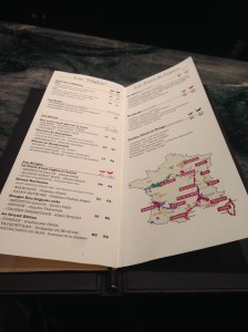 Some of the wine options